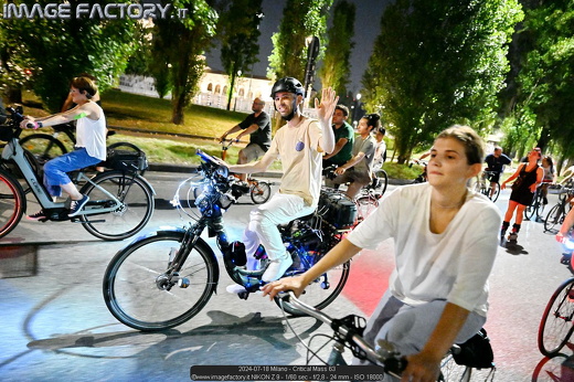 2024-07-18 Milano - Critical Mass 63